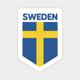 Sweden Flag Emblem Magnet