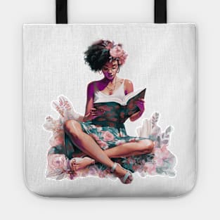 I Look Better Bent Over a Book | Bookworm | Hot Girls Read Books Tote