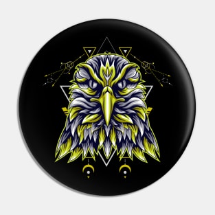 eagle lover funny Pin