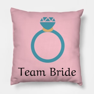 Team Bride Bachelorette Party Pillow