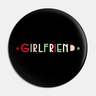 girlfriend couple design Pin