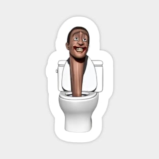 SKIBIDI TOILET saint 🚽 Magnet