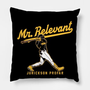 Jurickson Profar Mr. Relevant Pillow