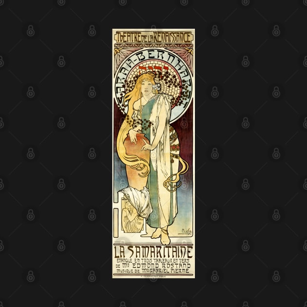 The Samaritan, Alphonse Mucha 1897 by immortalpeaches