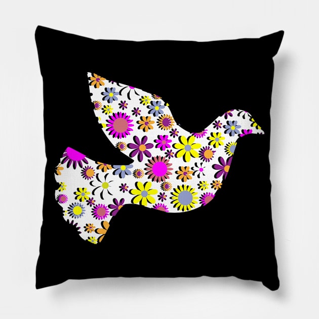 floral design Pillow by The_Dictionary