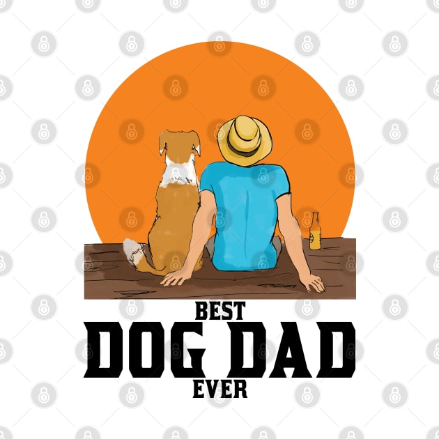 Best Dog Dad Ever by Issacart