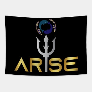 Arise & Aspire Urban Luxury Tapestry