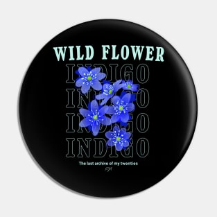 wild flower Pin