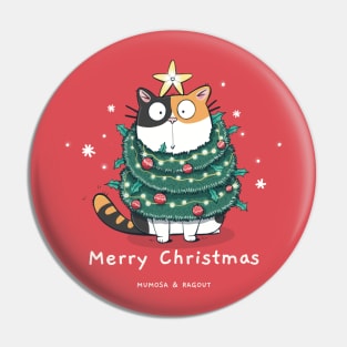 Merry Christmas Pin