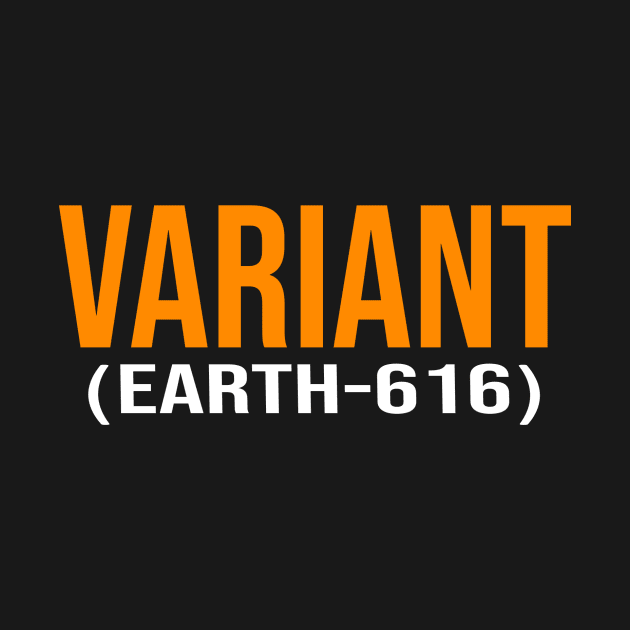 Variant Earth 616 Tee by Dark Side Designs 