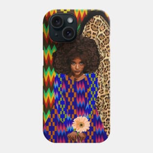 African Beauty Phone Case