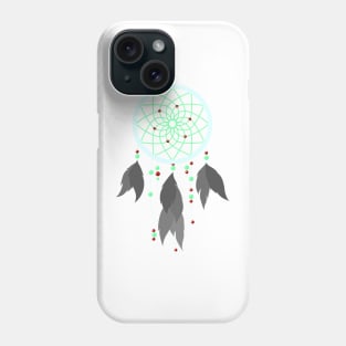 green/red dream catcher Phone Case