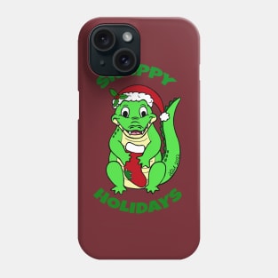 Christmas Gator Cutie Phone Case