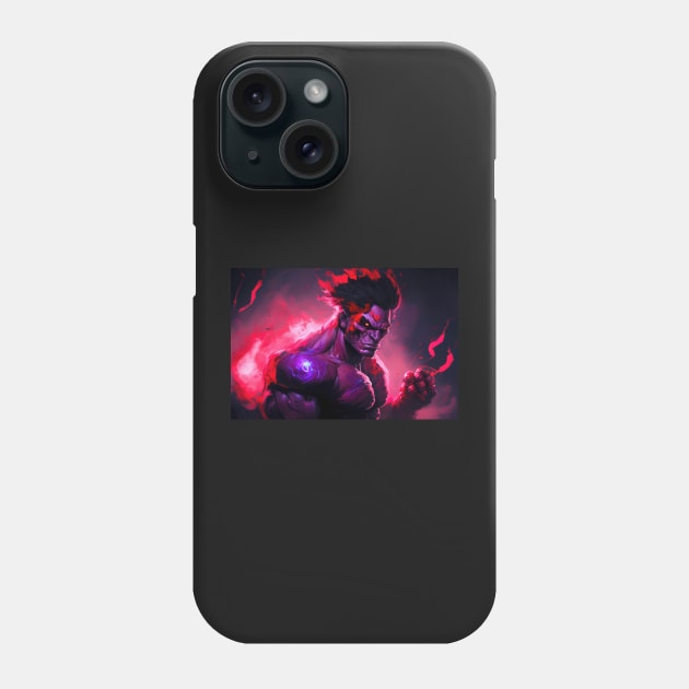 I AM AKUMA! Phone Case by JoeBurgett