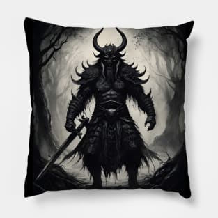 Hell Knight Pillow