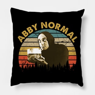 Abby Normal Pillow
