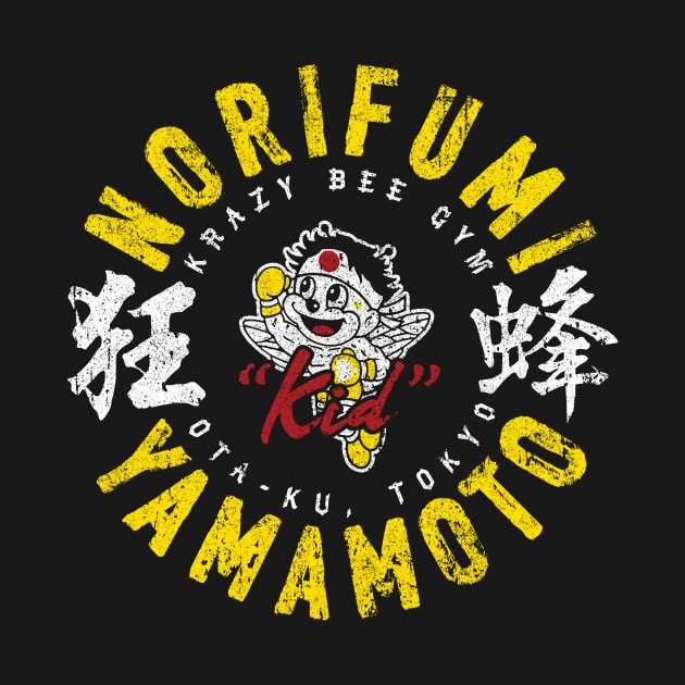 Norifumi Kid Yamamoto by huckblade