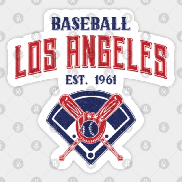 Angels City Connect Decal Sticker Los Angeles Angels of 