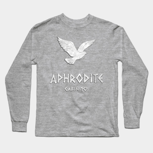 Aphrodite Cabin 10 Percy Jackson Long Sleeve T Shirt Teepublic