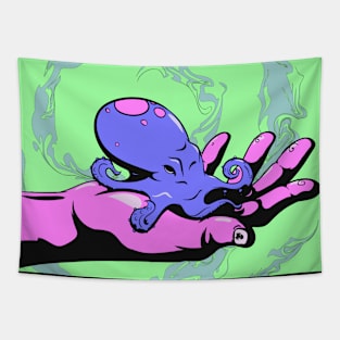 Octo Gift #2 Tapestry