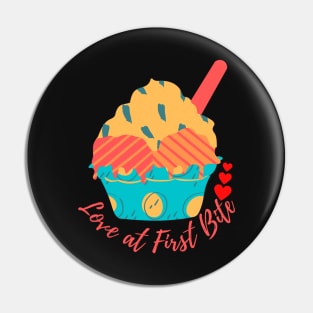 Love at first bite Pin