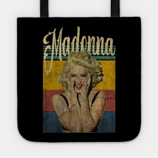 Madonna // Vintage Retro Style // Tote