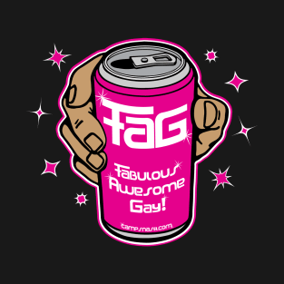 Fabulous Awesome Gay T-Shirt
