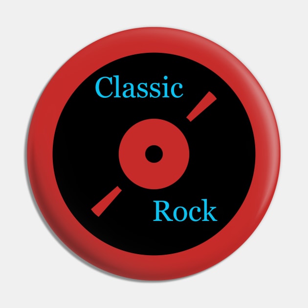 Classic Rock Pin by Crazyhank2