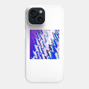 Fractal zigzagz Phone Case