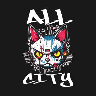 ALL CITY KITTY T-Shirt