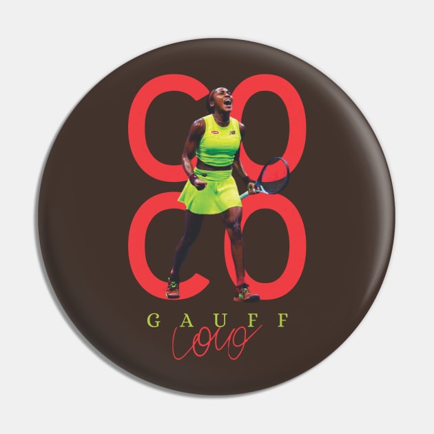 Coco Gauff Original Aesthetic Tribute 〶 Pin by Terahertz'Cloth