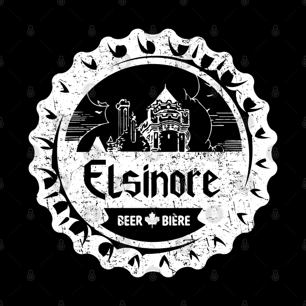 Elsinore Beer Brewery - Strange Brew by Barn Shirt USA