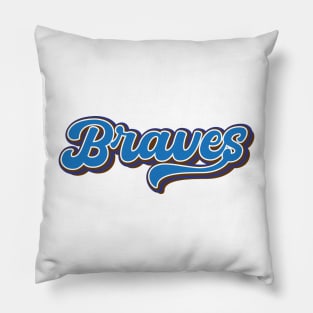 Braves Pillow