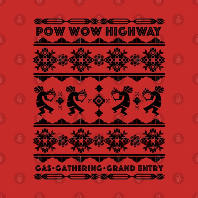 POW WOW HIGH WAY WINTER by Shawn 