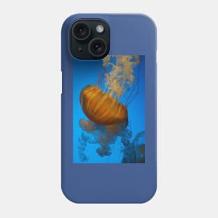 Glowing Jellyfish Phone Case