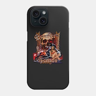  cyclist or low rider for shirt Phone Case