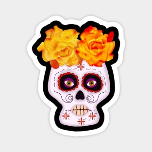 Dia de Los Muertos Catrina Halloween skull Magnet