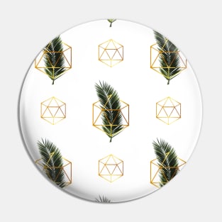 Magic Palm Fronds Pin