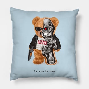 HUMANOID TEDDY Pillow