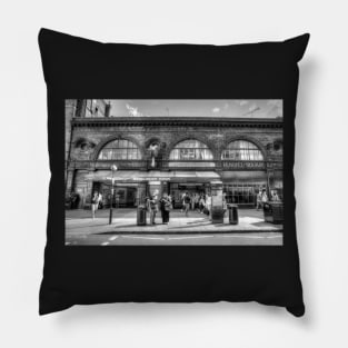 Russell Square Station, Bloomsbury, London Pillow