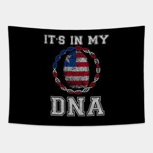 Liberia  It's In My DNA - Gift for Liberian From Liberia Tapestry