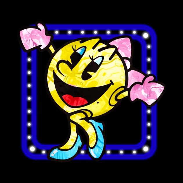 Ms. Pac Man, Arcade Superstar by Leroy Binks