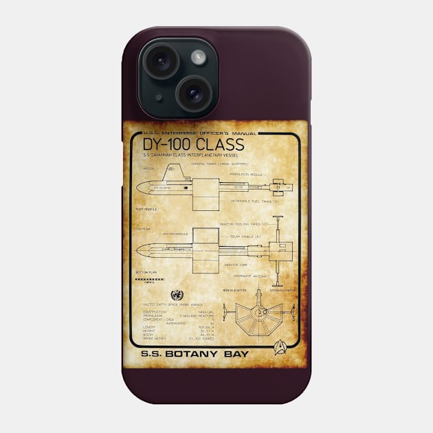 DY-100 Phone Case by Starbase79