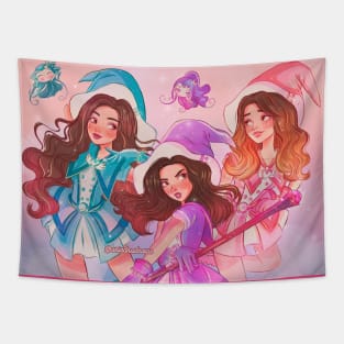 magical girls Tapestry