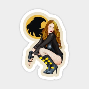 Black Canary Magnet