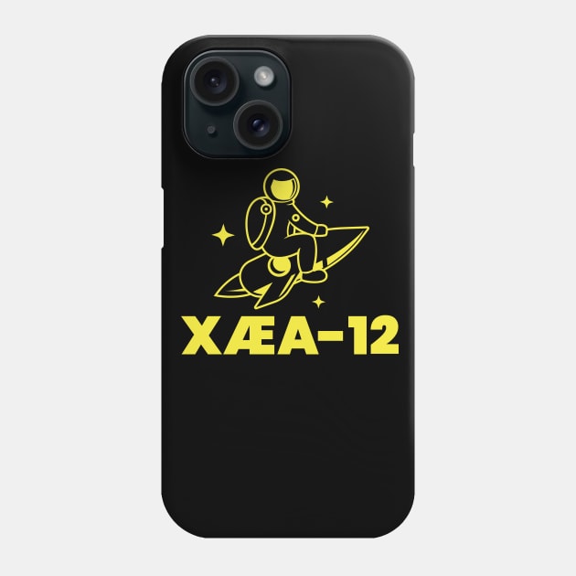 X Æ A-12 Phone Case by Amelia Emmie