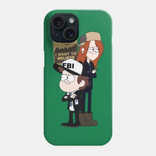 The Truth is Out There Phone Case