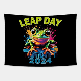 leap day 2024 Tapestry