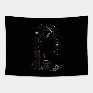 Astronot Tapestry