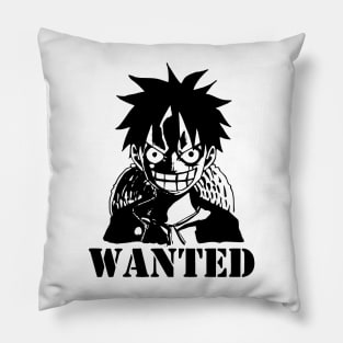 one piece anime - luffy Pillow